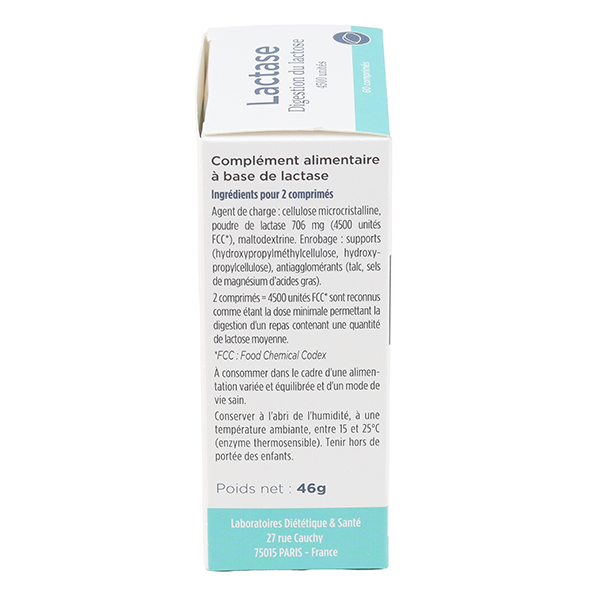 Vitaflor Lactase Comprimés
