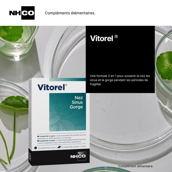 NHCO Vitorel comprimés