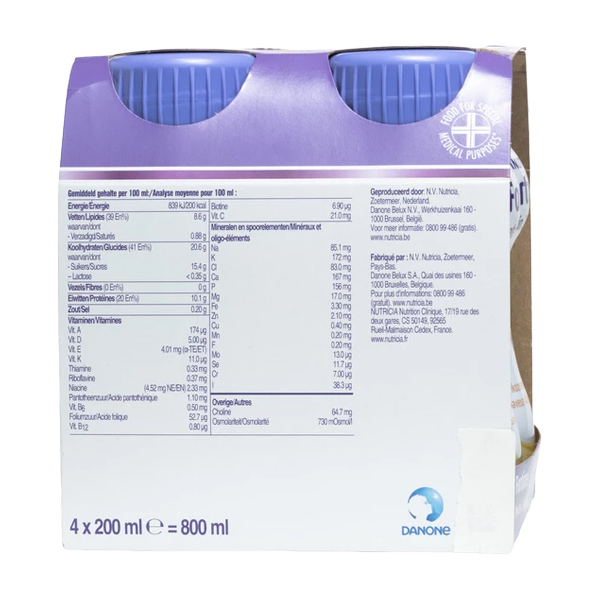 Nutricia Fortimel protein 2 kcal boisson