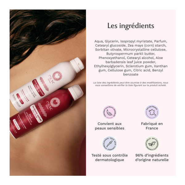 Musc Intime Lait en spray parfumé