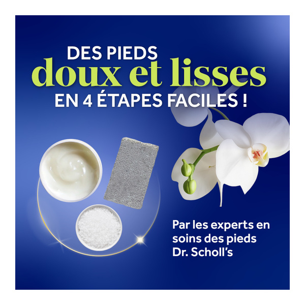 Scholl Pedi Perfect Kit Beauté des pieds 4 en 1