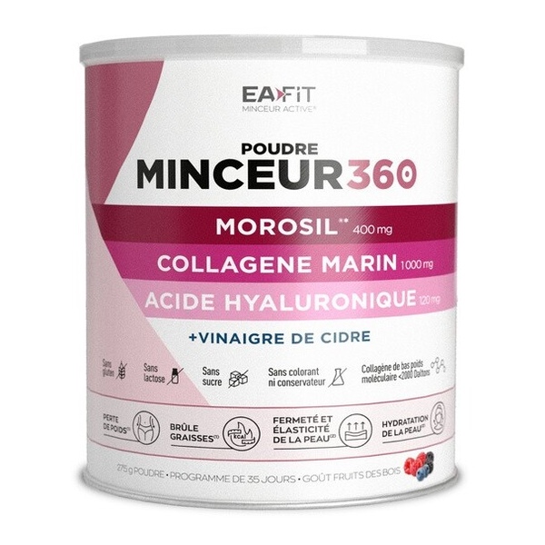 Eafit Minceur 360 poudre