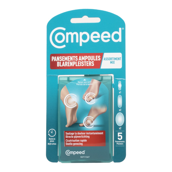 Compeed ampoules assortiment de pansements
