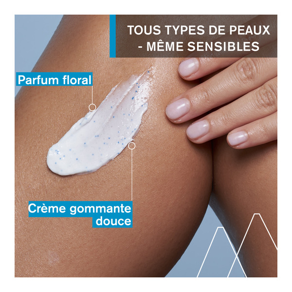 Uriage crème gommante corps