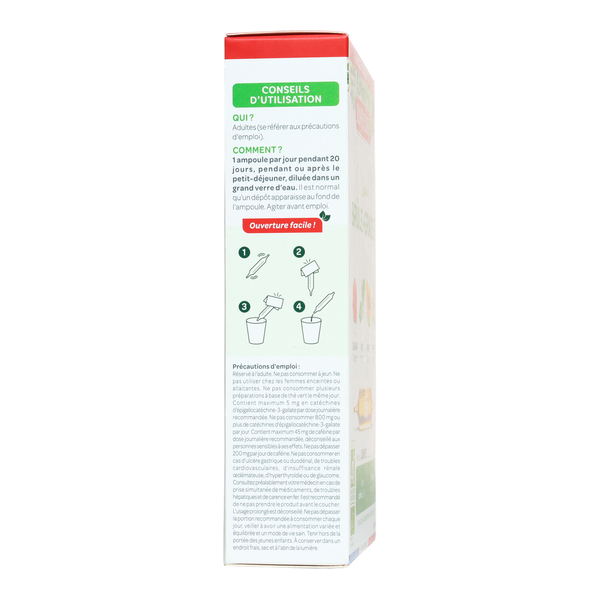 Super Diet Quatuor Brûle-graisse bio ampoules