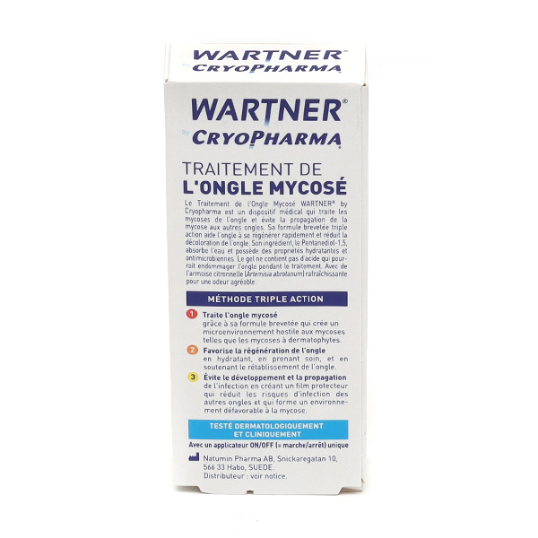 Cryopharma Traitement de l'ongle mycosé