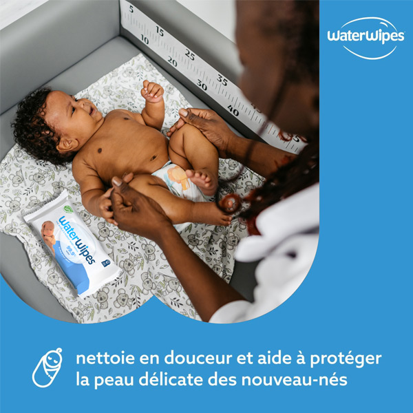 WaterWipes bébé lingette à l'eau