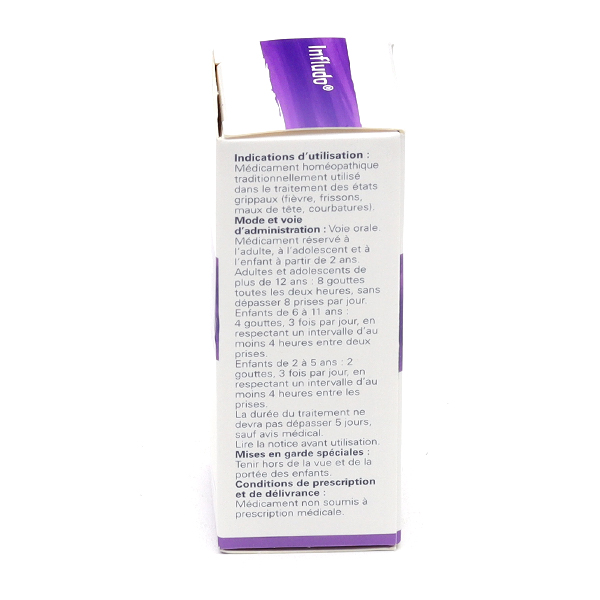 Weleda Infludo gouttes