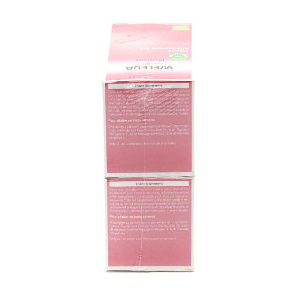 Weleda tisane d'allaitement arôme fruits rouges sachets