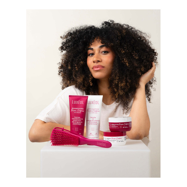 Luxéol Crème de soin Cheveux Frisés Crépus