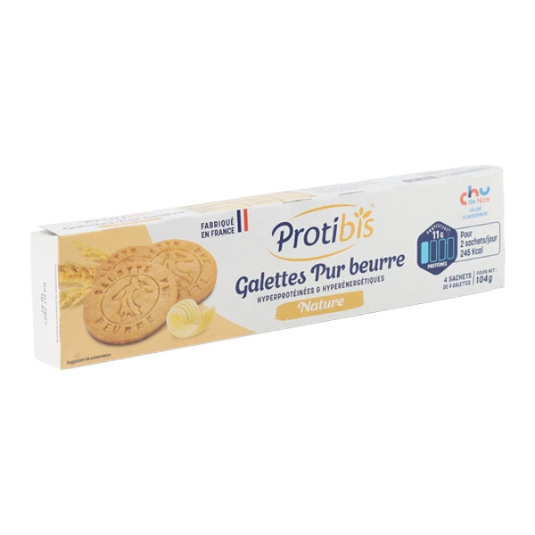 Protibis Galettes hyperprotéinées et hypercaloriques