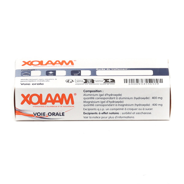 Xolaam comprimé à croquer