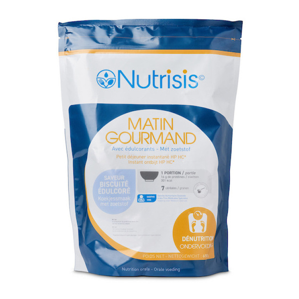 Nutrisis Matin gourmand petit déjeuner