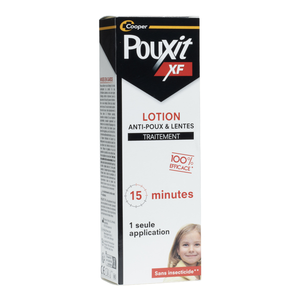 Pouxit XF lotion anti poux