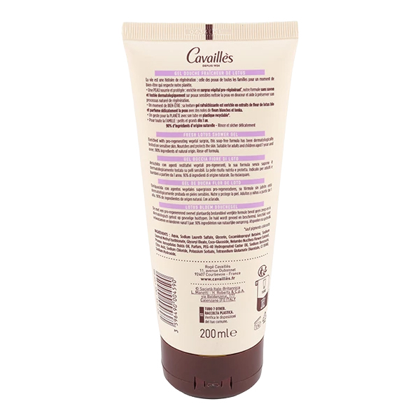 Cavaillès Gel douche surgras