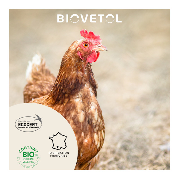 Biovetol Pipettes antiparasitaires Basse cour