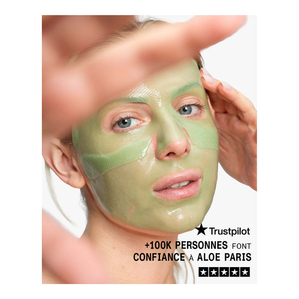 Aloe Paris Masque visage Hydrogel