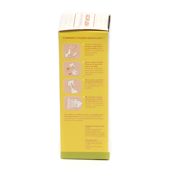 Ascaflash spray contre la gale