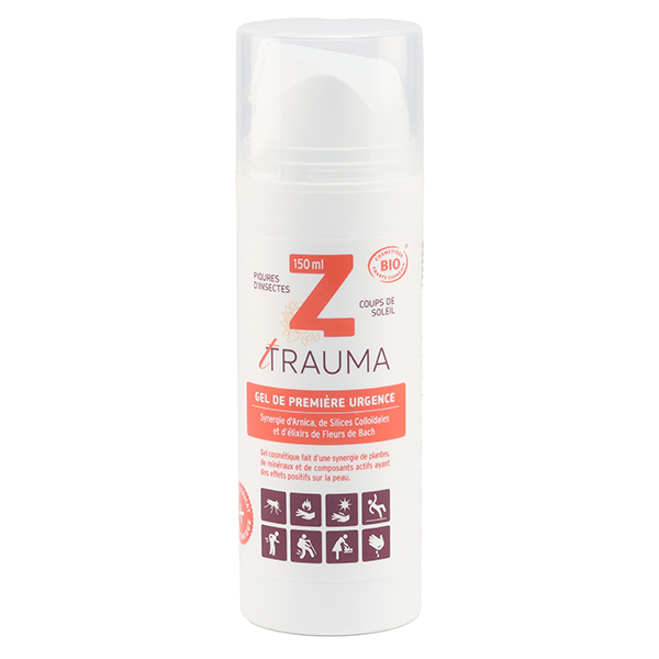 Z-Trauma gel de première urgence Bio