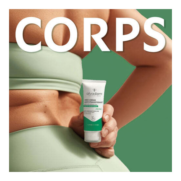 Alvadiem déo crème anti transpirant