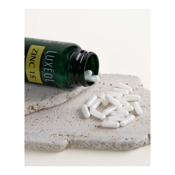 Luxéol Zinc 15 gélule