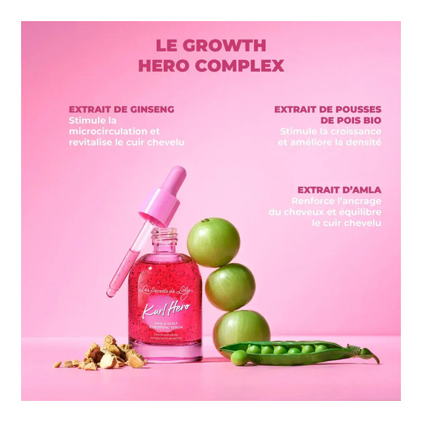 Les Secrets de Loly Sérum anti chute