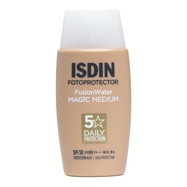 Isdin Crème solaire teintée Fusion Water Magic SPF 50