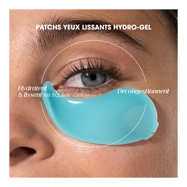 Klorane Patch yeux lissant hydro gel