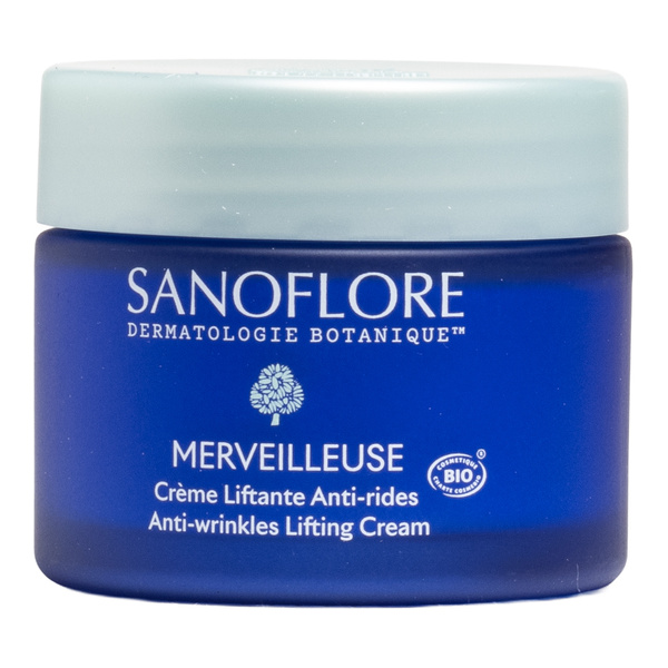 Sanoflore Merveilleuse Crème liftante anti rides Bio