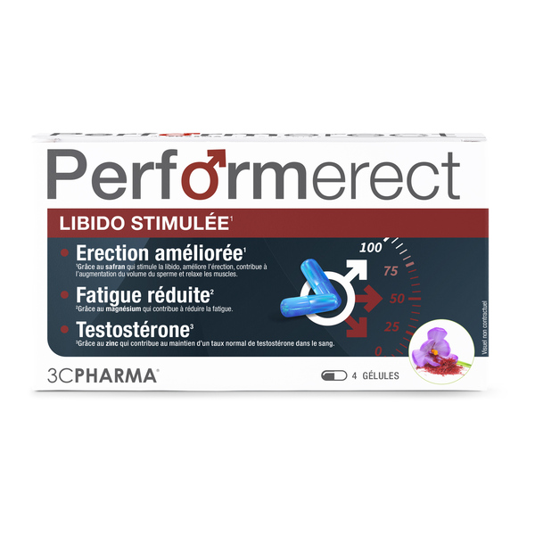 Les 3 Chênes Performerect gélules