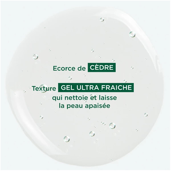 Klorane gel douche nutritif