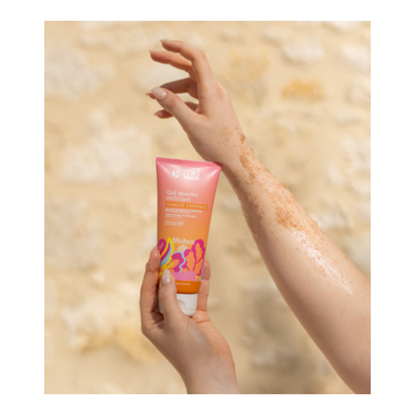 MKL Gel douche exfoliant Mangue exotique bio