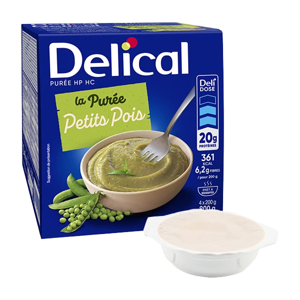 Delical Purée hyperprotéinée et hypercalorique