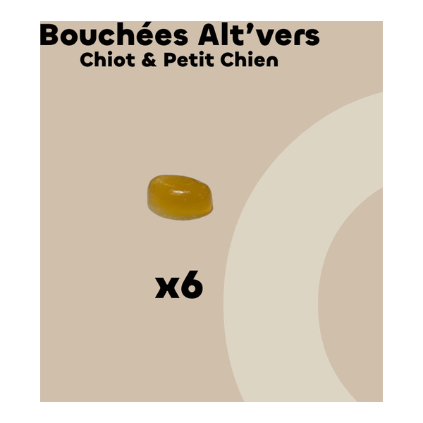 Biovetol bouchées Alt Vers Chien bio