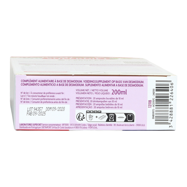 Super Diet Desmodium ampoules