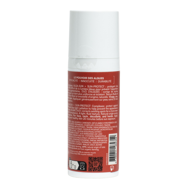 Laboratoires de Biarritz Fluide solaire invisible anti taches SPF 50+