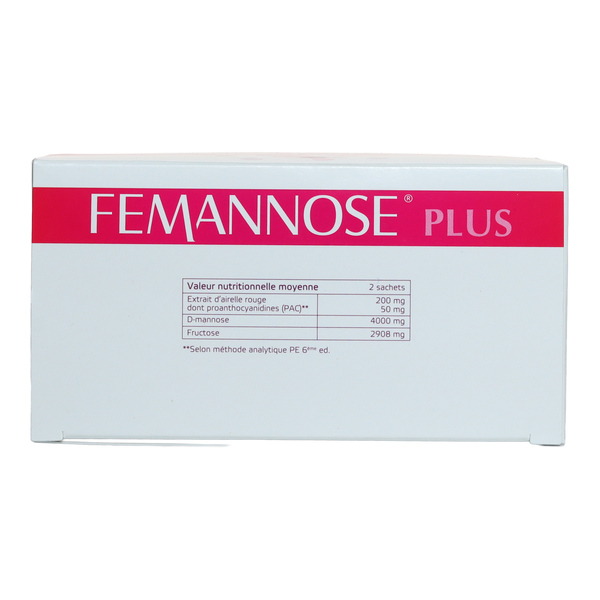 Femannose Plus sachets