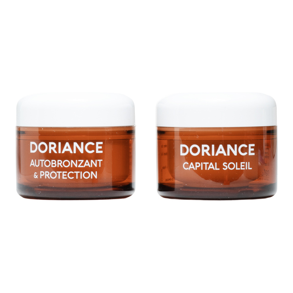 Naturactive Doriance Autobronzant + Capital Soleil capsules