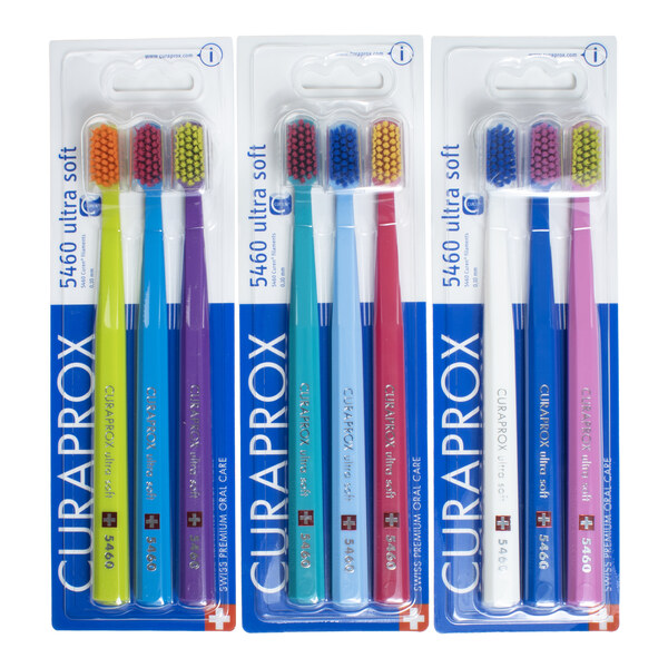 Curaprox Brosse à dents CS 5460 Ultra Soft