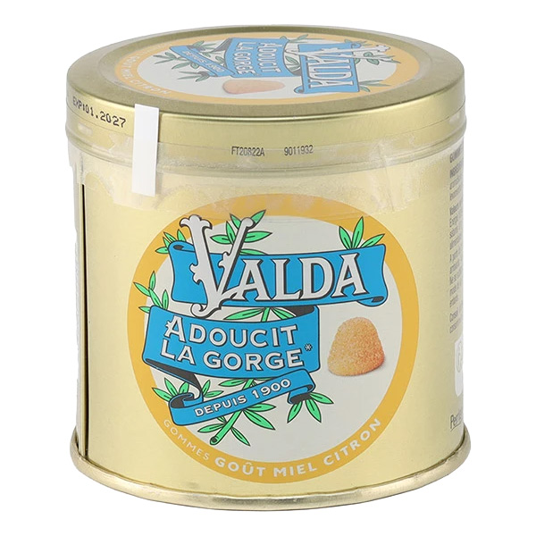 Pastilles pour la gorge Valda