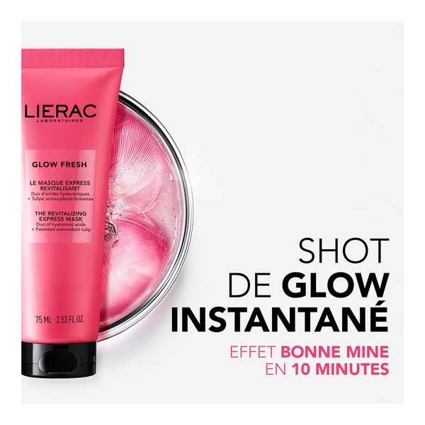 Lierac Glow Fresh Masque Express Revitalisant