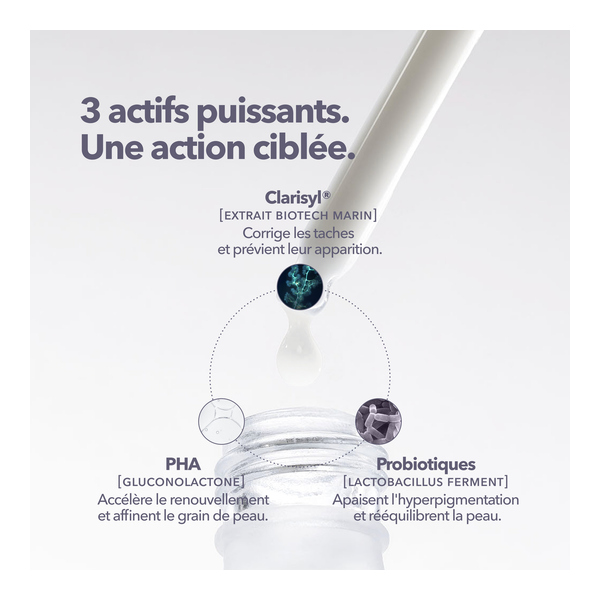Krème sérum concentré anti taches bio
