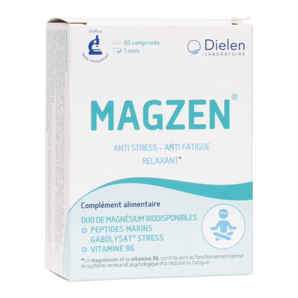 Magzen comprimés