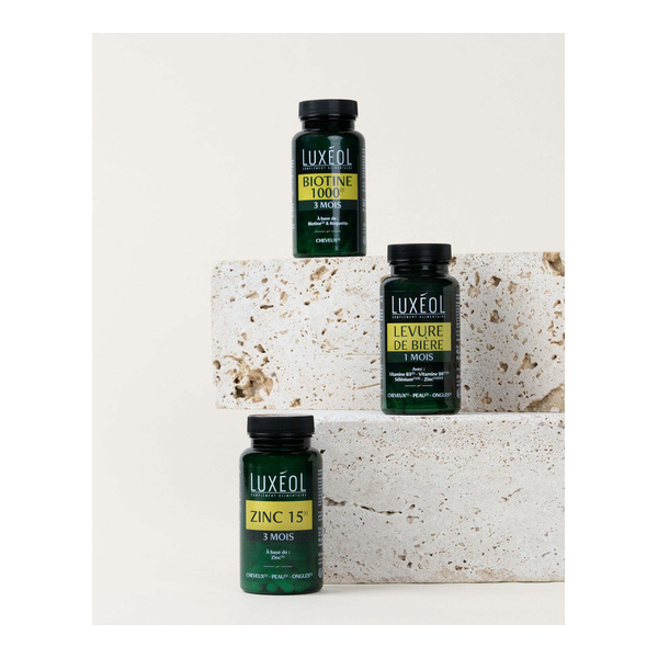 Luxéol Zinc 15 gélule