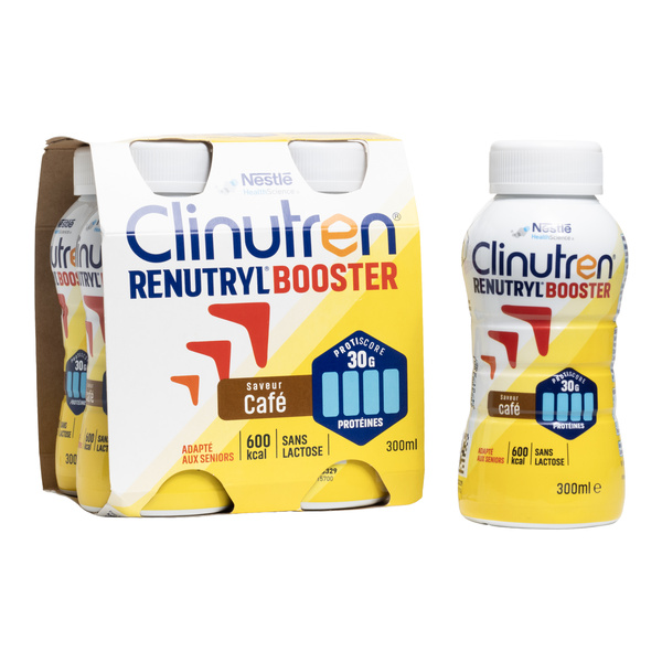 Renutryl Booster boisson hyperprotéinée hypercalorique