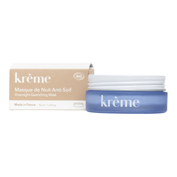 Krème Masque de nuit anti soif bio