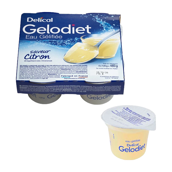Gelodiet eau gélifiée