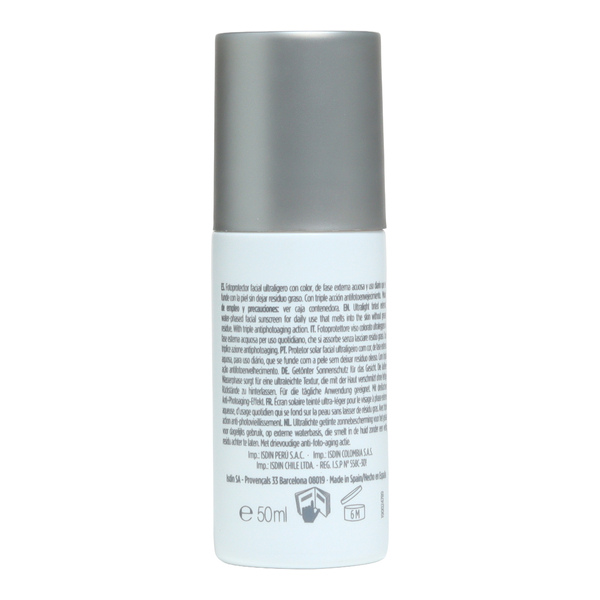 Crème solaire teintée Isdin Fusion Water Magic Repair Color SPF 50