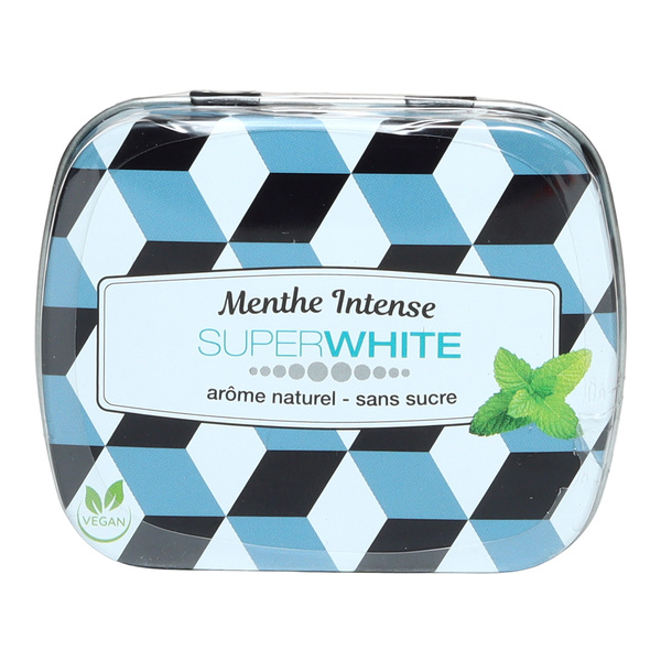 SuperWhite pastille fraîcheur sans sucre