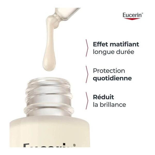 Eucerin Oil Control Sérum solaire UV ultra léger SPF 50+